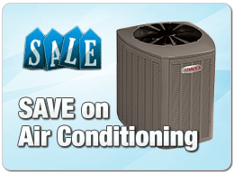 Save on Air Conditioning
