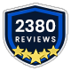 2380 5 Star Reviews